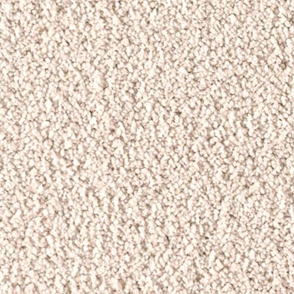 Textured Saxony Polished White White Carpet