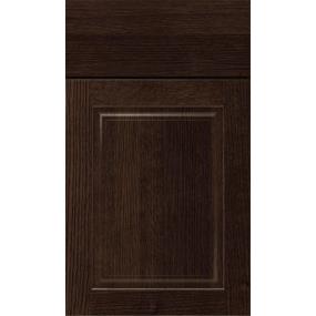 Square Rodeo Dark Finish Square Cabinets