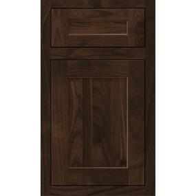 Inset Rodeo Dark Finish Inset Cabinets