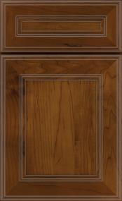 5 Piece Tundra / Barn Wood Medium Finish Cabinets