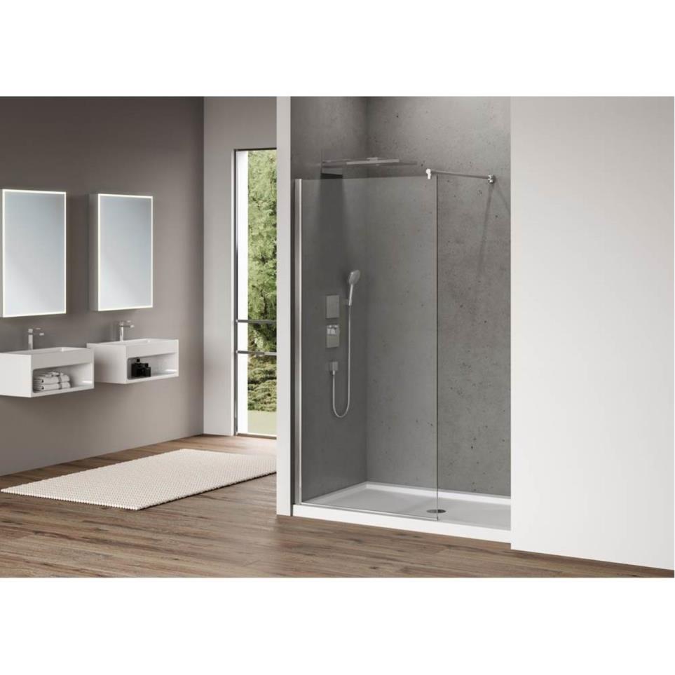 Wall Brushed Nickel Nickel Showers