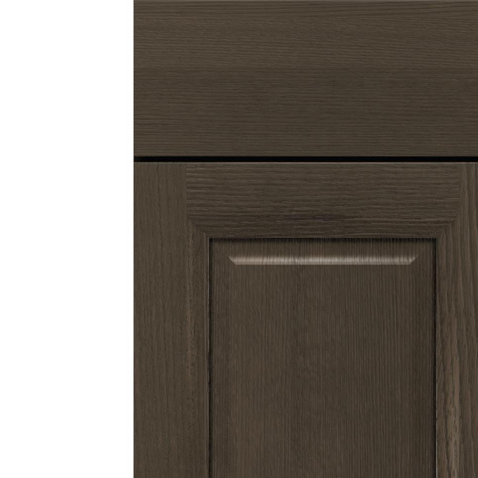 Square Boulder Dark Finish Square Cabinets