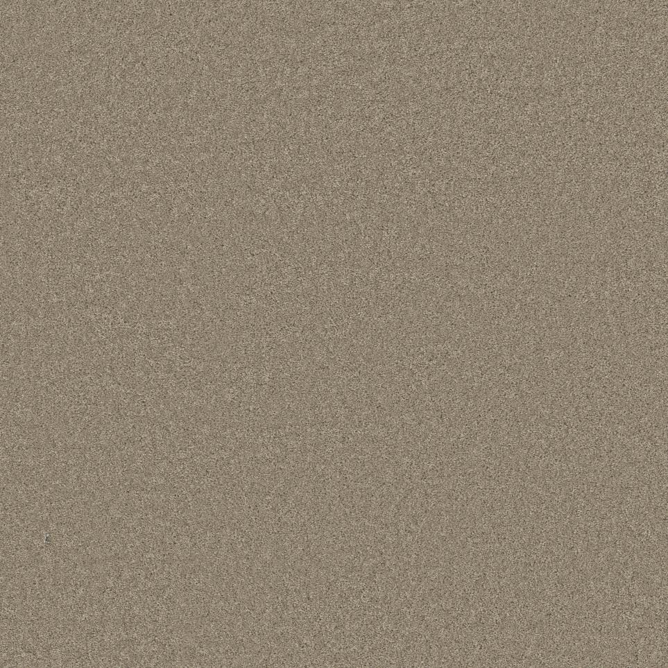 Textured Saxony Fox Fur Brown Carpet