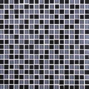 Mosaic Kashmir Wht Bld Mixed White Tile