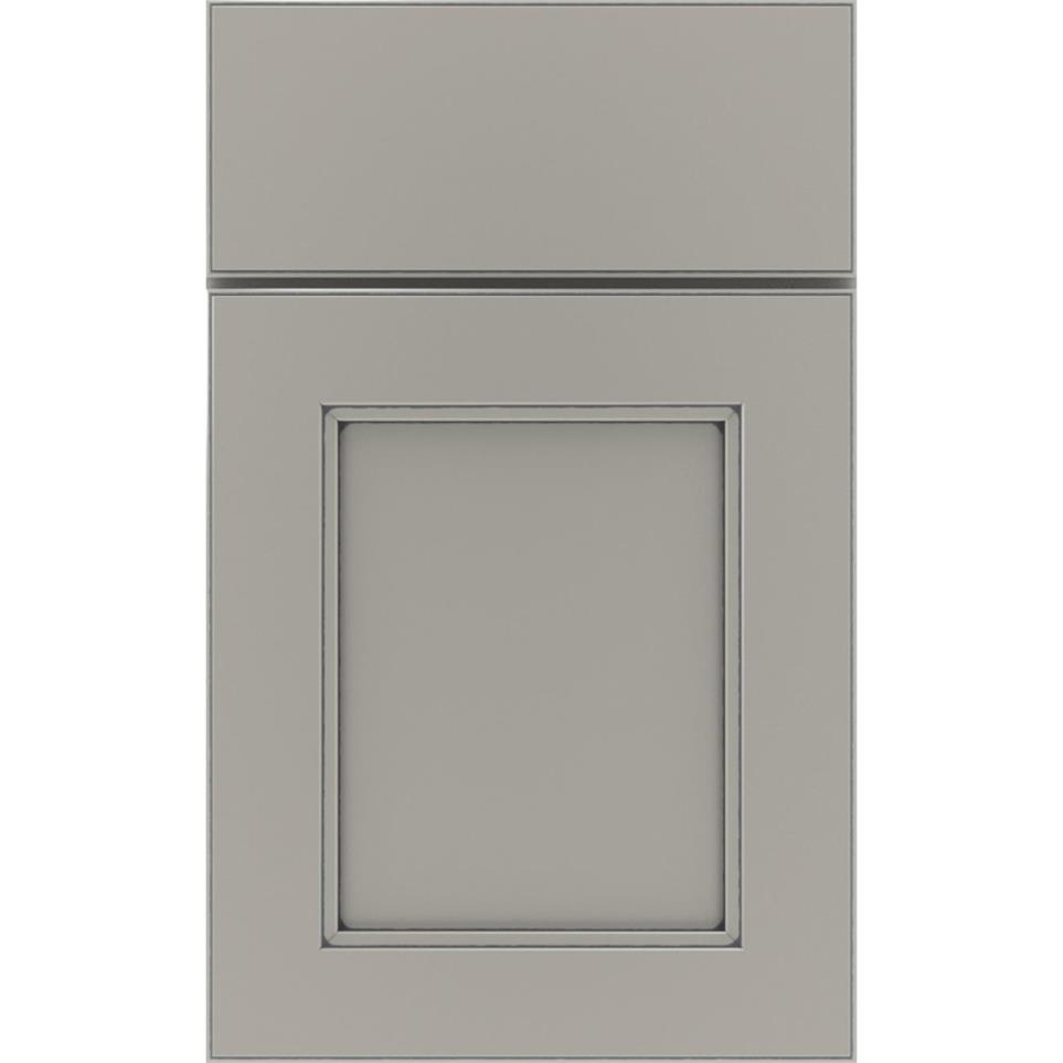 Square Cloud Grey Stone Glaze - Paint Square Cabinets