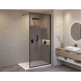 Door Brushed Stainless Stainless Steel Showers