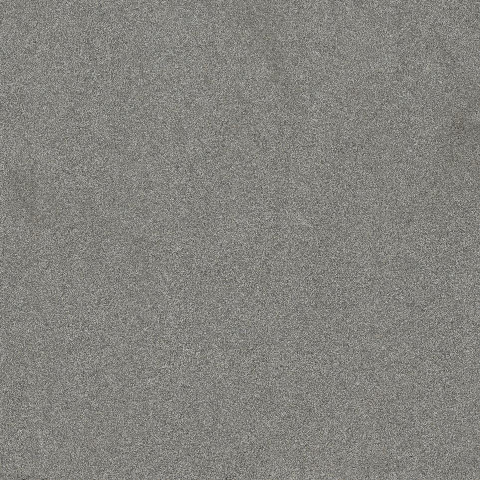 Textured Saxony Direction Gray Carpet