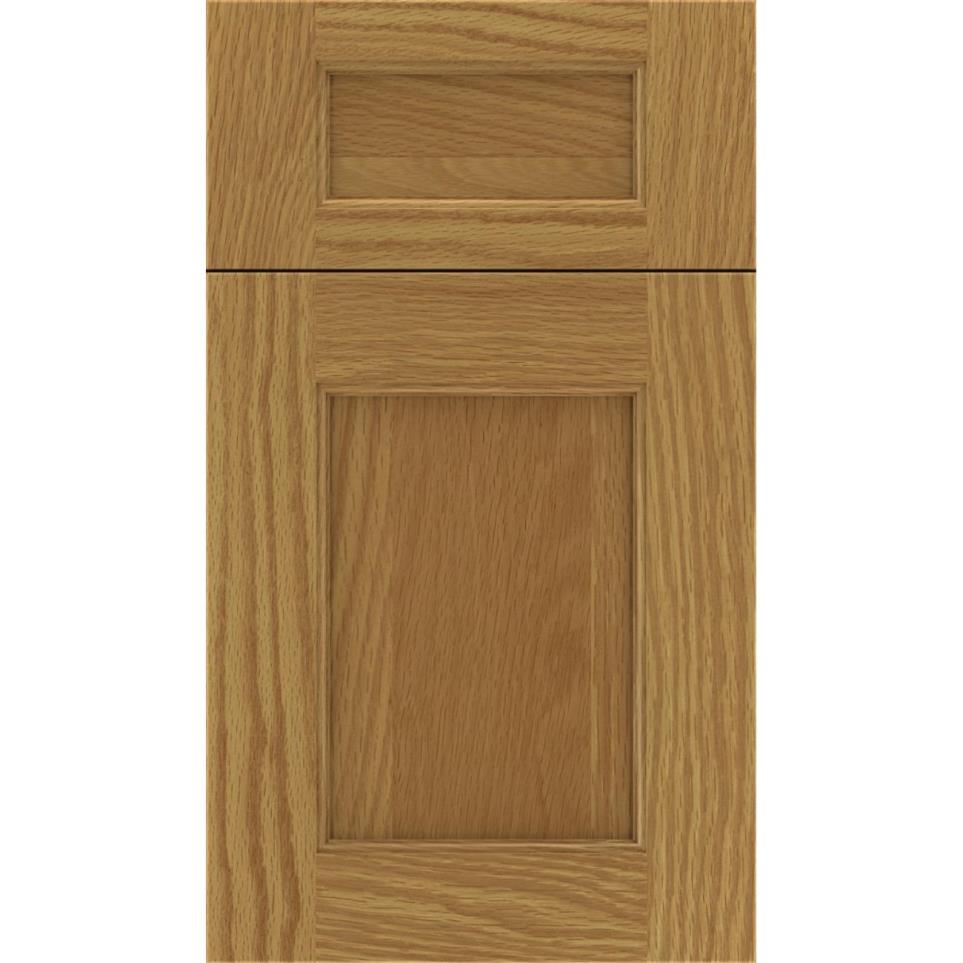 5 Piece Spice Light Finish 5 Piece Cabinets