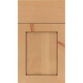 Square Natural Mocha Glaze Glaze - Stain Square Cabinets