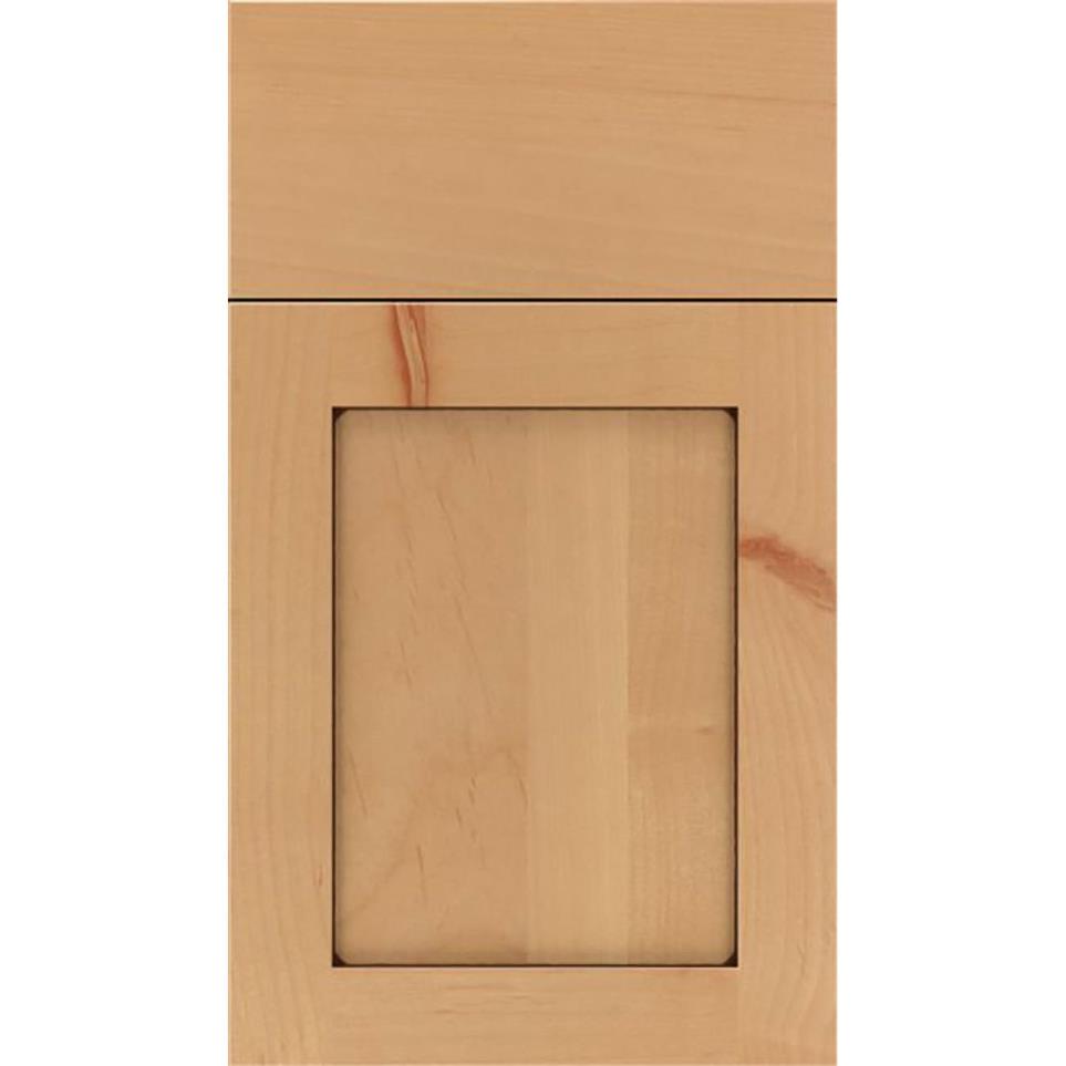 Square Natural Mocha Glaze Glaze - Stain Square Cabinets