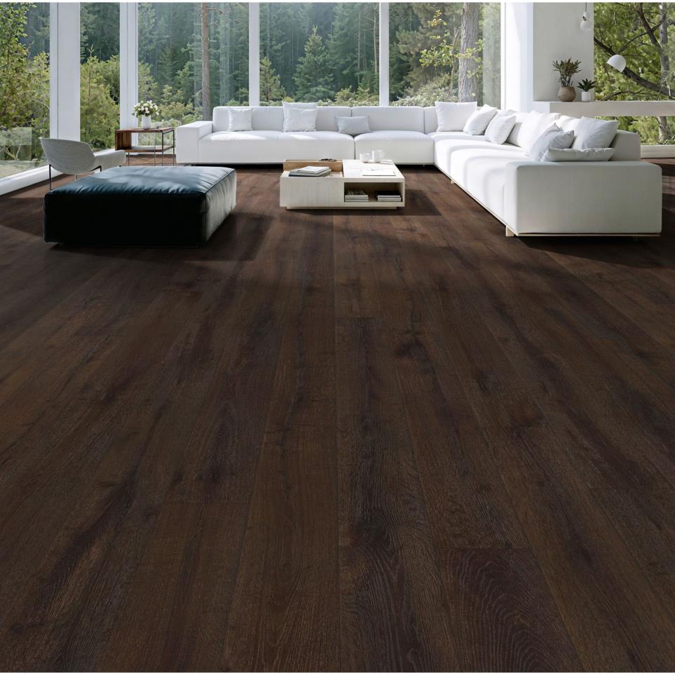 Plank Sorentina Dark Finish Hardwood