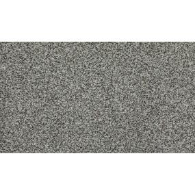 Textured Saxony Carbon Gray Carpet