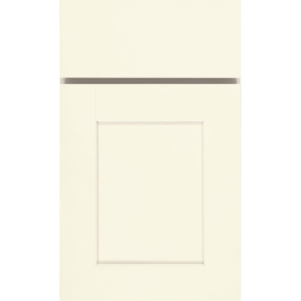 Square Coconut Paint - White Square Cabinets