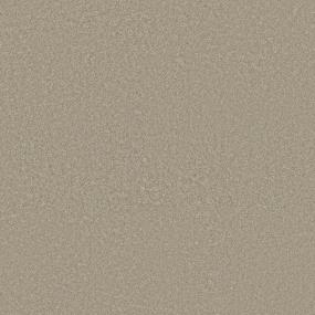 Plush Saxony Alabaster Beige/Tan Carpet