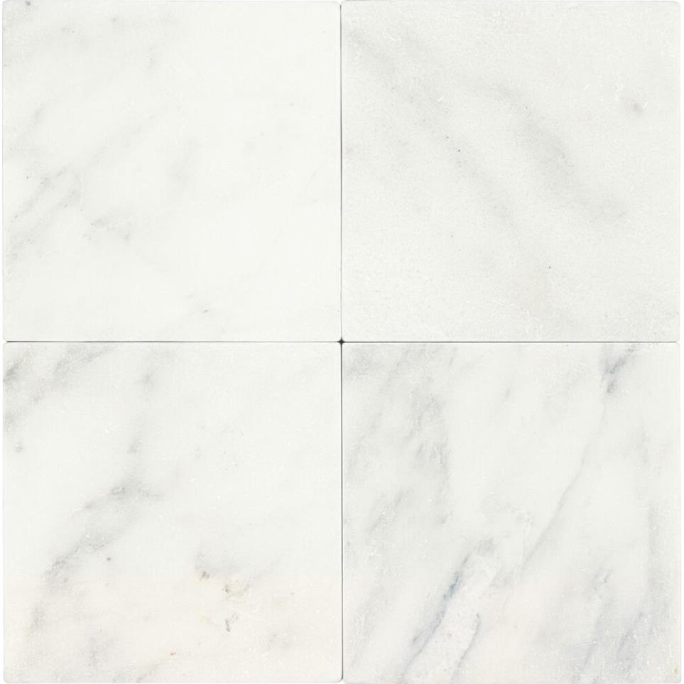 Tile First Snow Elegance Honed White Tile