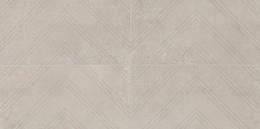 Decoratives and Medallions Canon Grey Textured Gray Tile