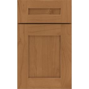 Square Sahara Light Finish Square Cabinets