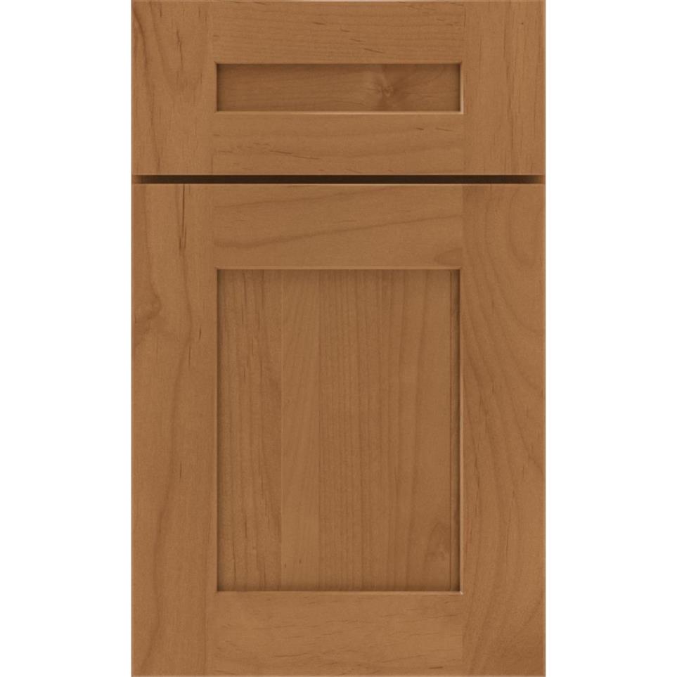 Square Sahara Light Finish Square Cabinets