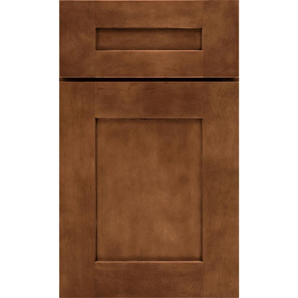 5 Piece Black Forest Glaze - Stain 5 Piece Cabinets