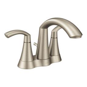 Bath Brushed Nickel Nickel Faucets