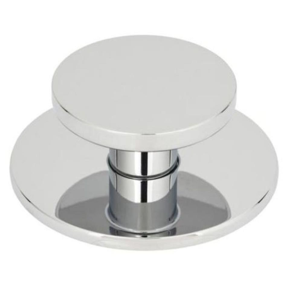 Knob Polished Chrome Chrome Knobs