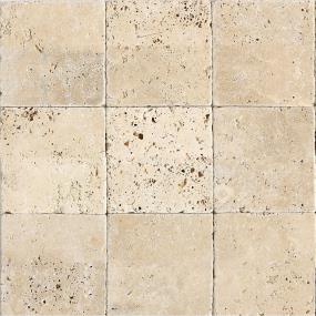 Tile Ivory Classico Tumbled Beige/Tan Tile