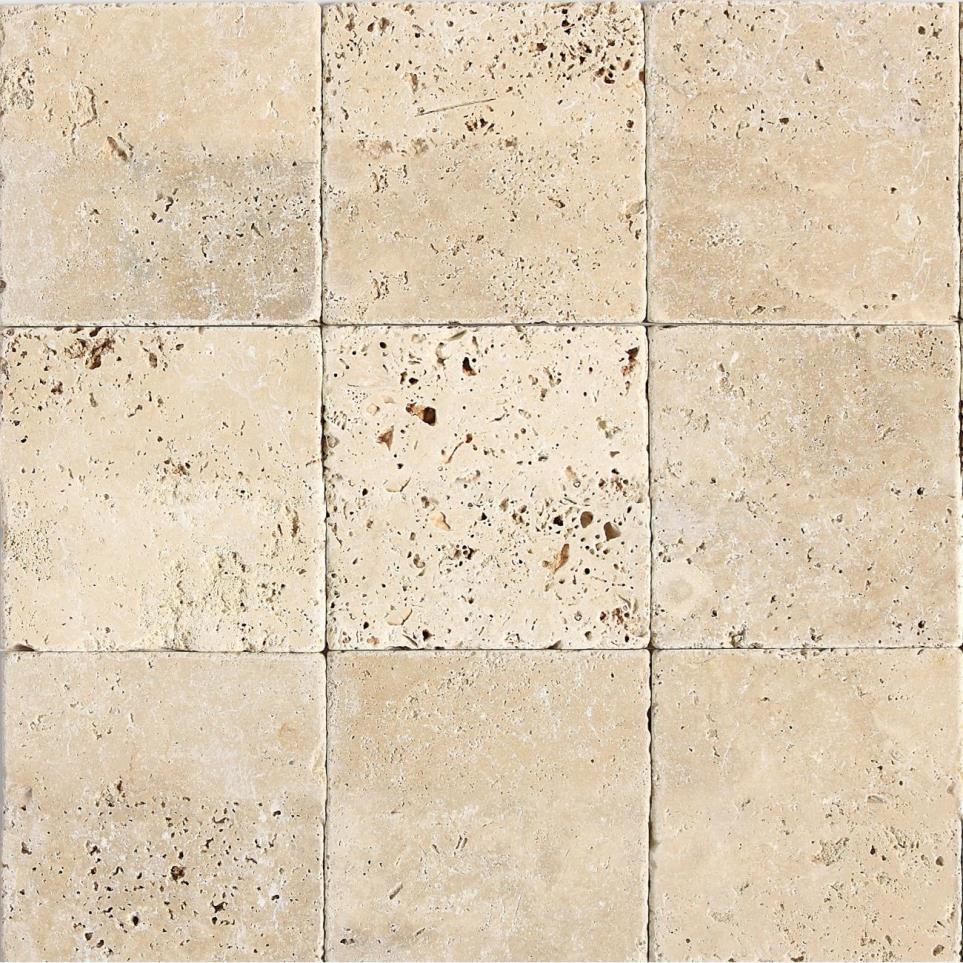 Tile Ivory Classico Tumbled Beige/Tan Tile