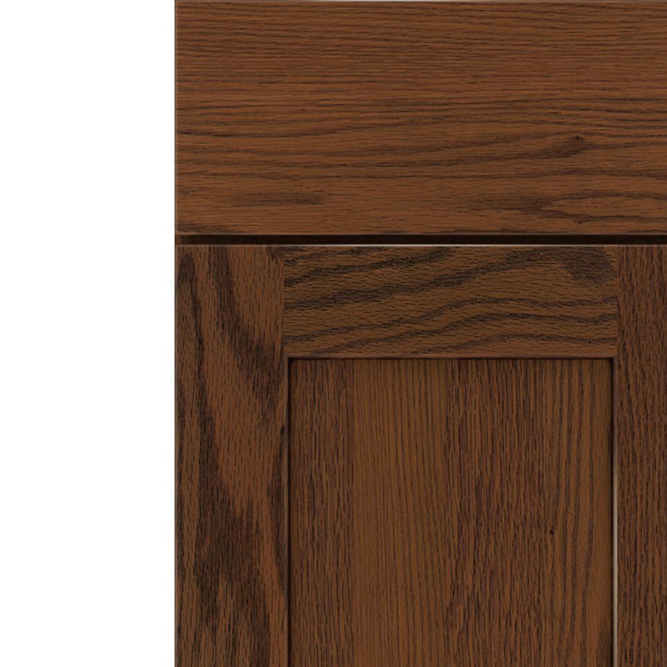 Square Black Forest Glaze - Stain Square Cabinets