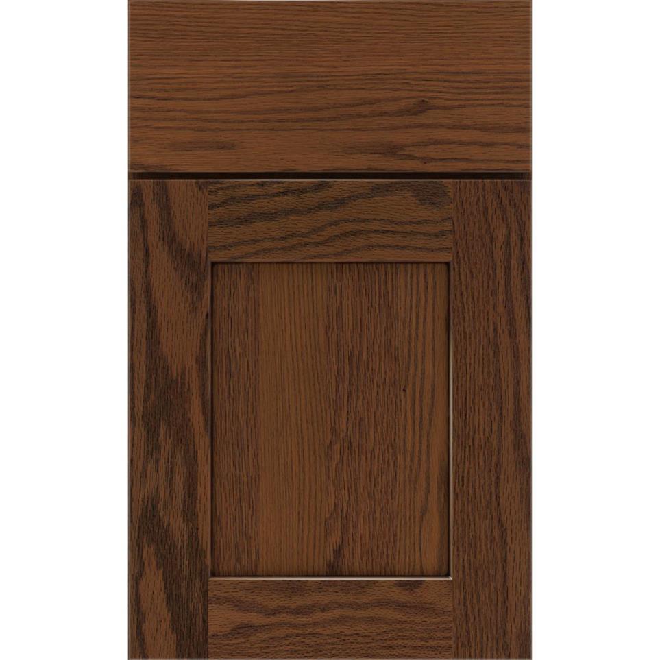 Square Black Forest Glaze - Stain Square Cabinets