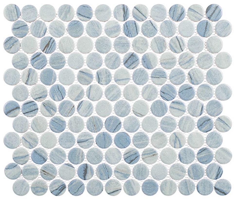 Mosaic Celian Blue Tile