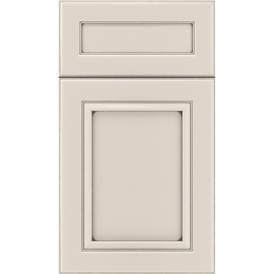 Square Drizzle Smoke Glaze Glaze - Paint Square Cabinets