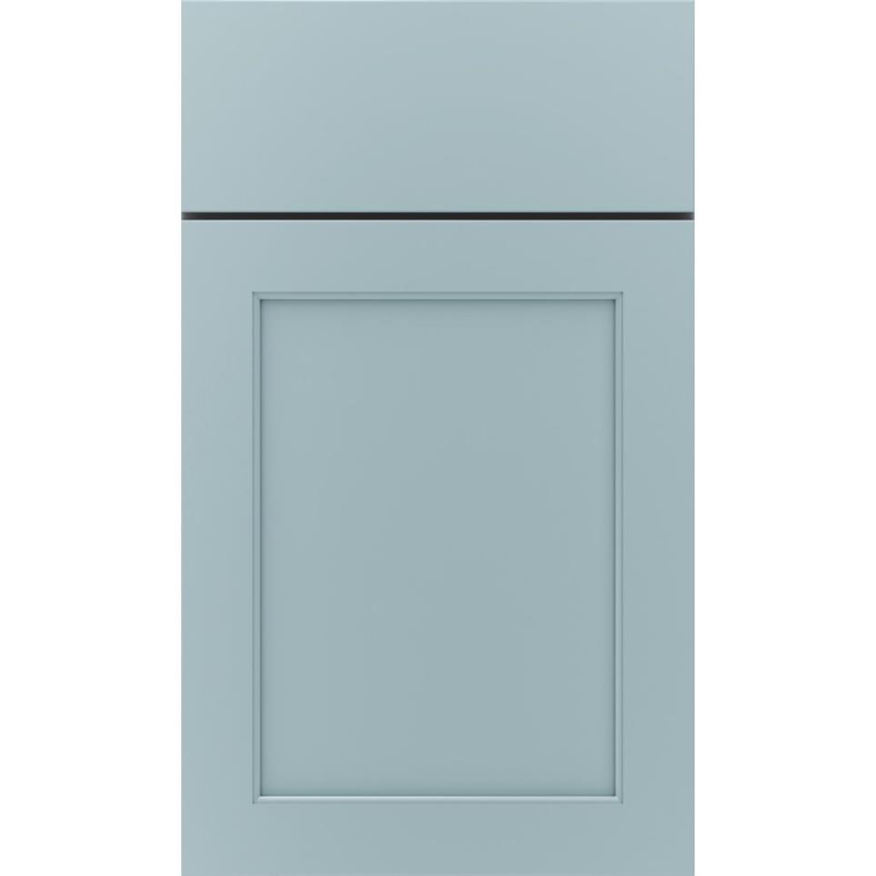 Square Interesting Aqua Paint - Other Square Cabinets