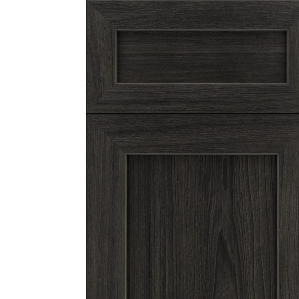 5 Piece Black Forest Glaze - Stain 5 Piece Cabinets