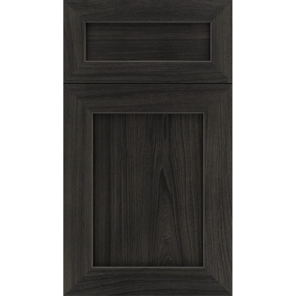 5 Piece Black Forest Glaze - Stain 5 Piece Cabinets