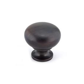 Knob Brushed Oil-Rubbed Bronze Bronze Knobs