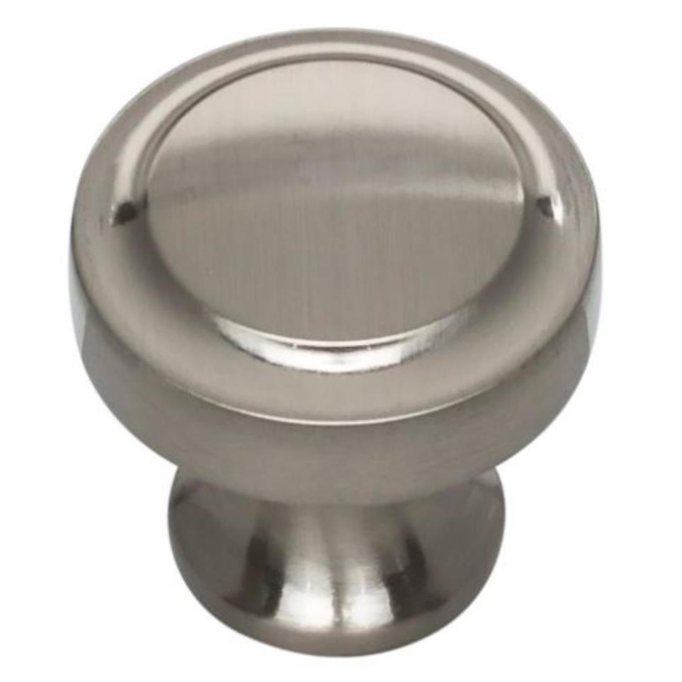 Knob Brushed Nickel Nickel Knobs