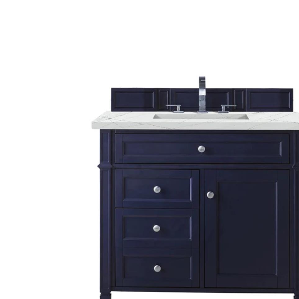 Base with Sink Top Victory Blue Blue / Purple Vanities