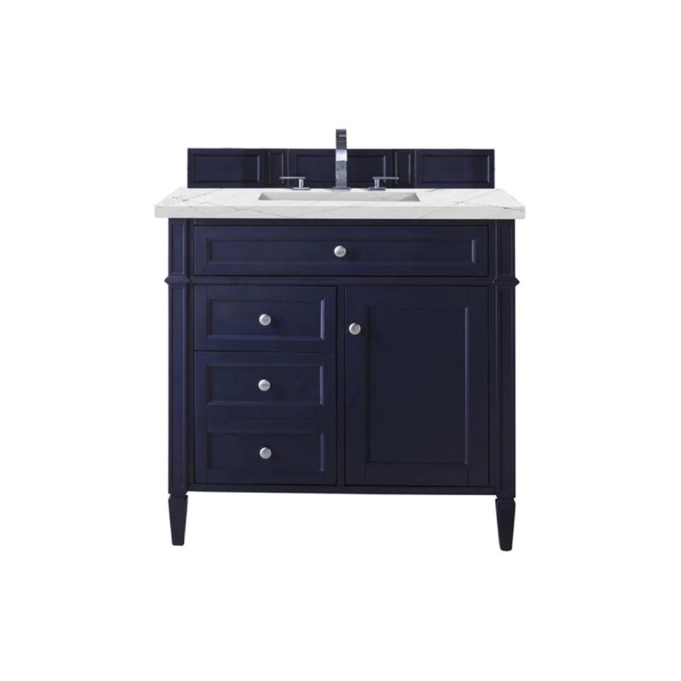 Base with Sink Top Victory Blue Blue / Purple Vanities