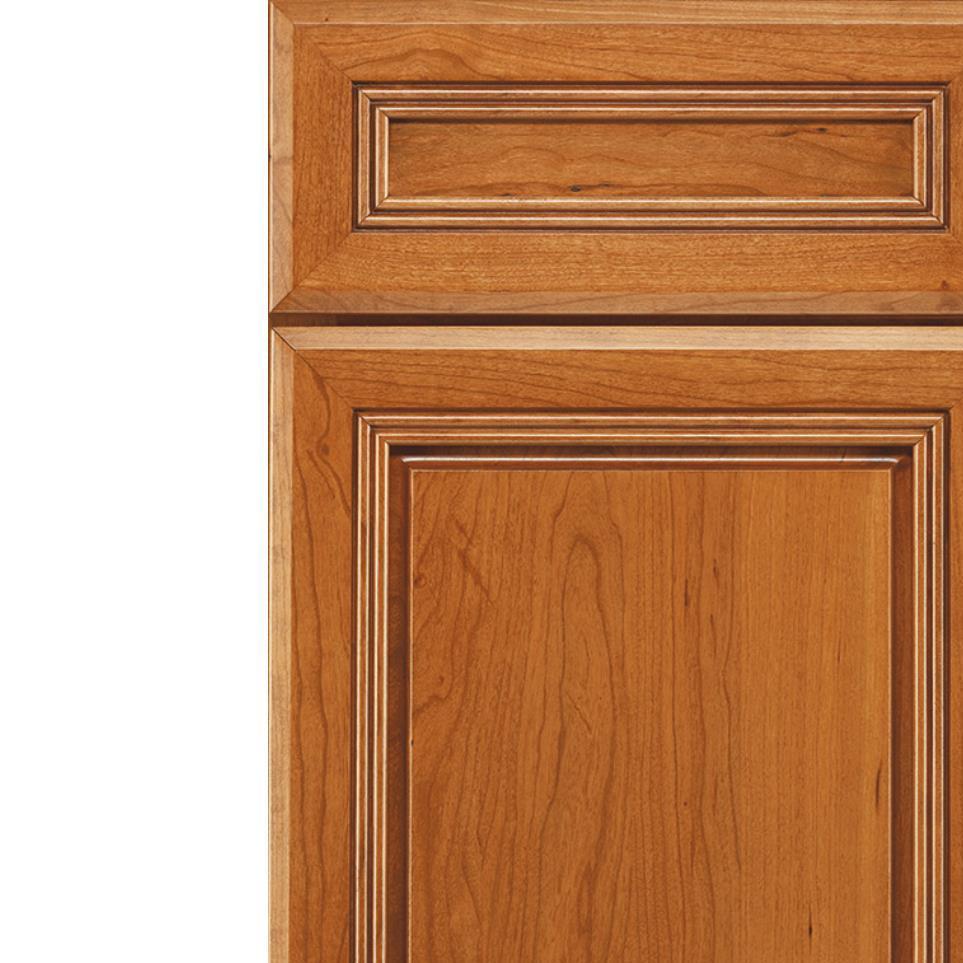 5 Piece Sandpiper Liqueur Medium Finish 5 Piece Cabinets