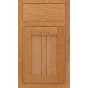 Square Wheatfield Light Finish Square Cabinets