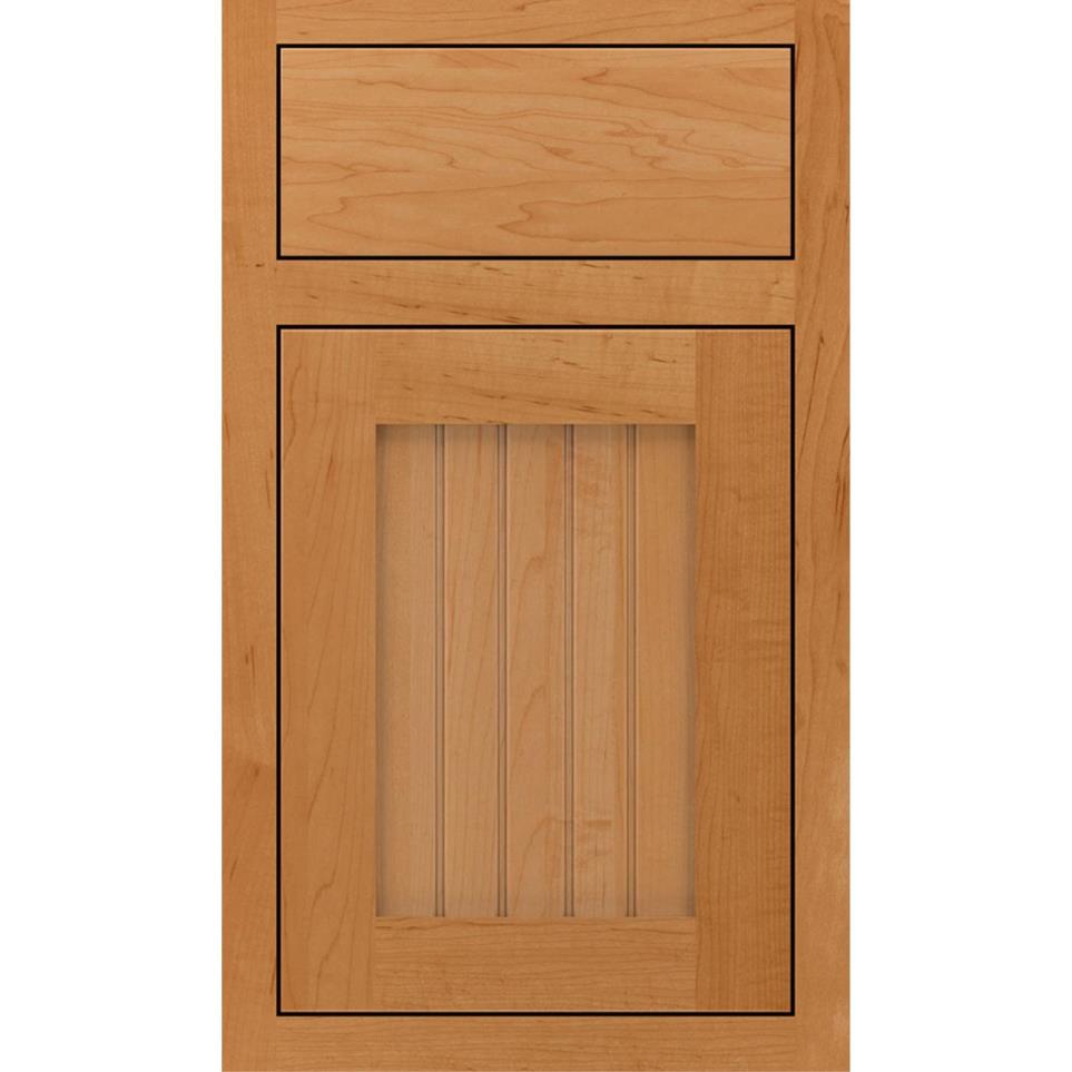 Square Wheatfield Light Finish Square Cabinets