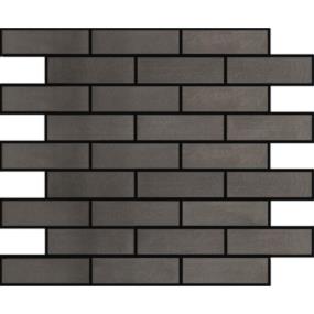 Mosaic Gun Metal Black Tile