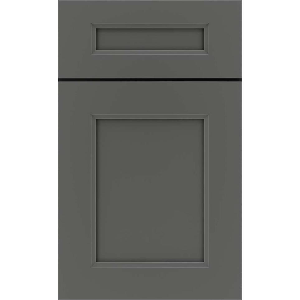 5 Piece Moonstone Paint - Grey 5 Piece Cabinets