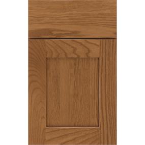 Square Palomino Medium Finish Square Cabinets