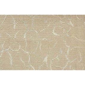 Woven Bone Beige/Tan Carpet