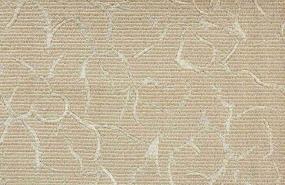 Woven Bone Beige/Tan Carpet