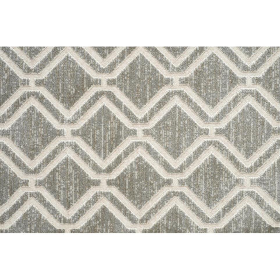 Woven Mist Gray Carpet