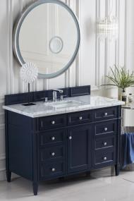Base with Sink Top Victory Blue Blue / Purple Vanities