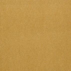 Cut Pile Pineapple Souffle Yellow Carpet