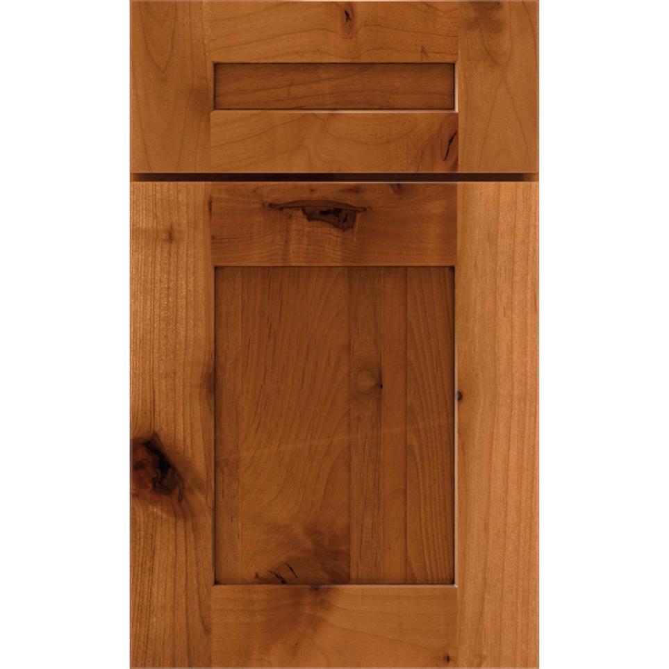 Square Whiskey Black Glaze - Stain Square Cabinets